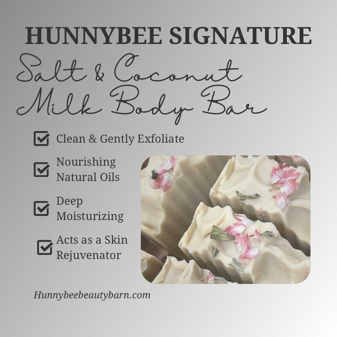 Salt & Coconut Milk Body Bar